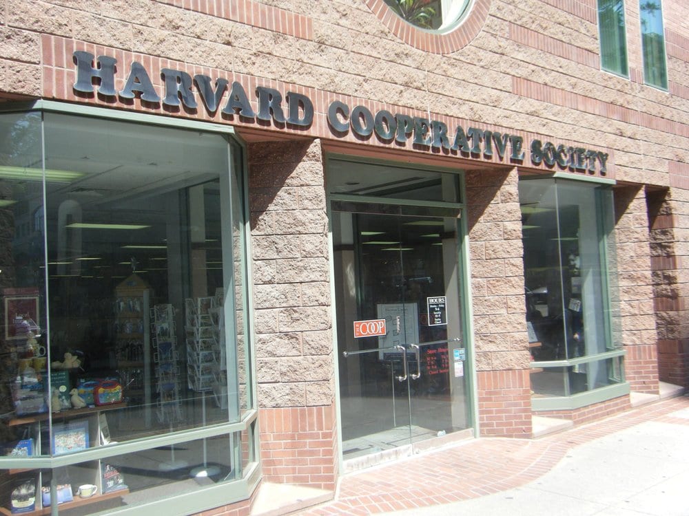Harvard Coop CLOSED Books, Mags, Music & Video 333 Longwood Ave