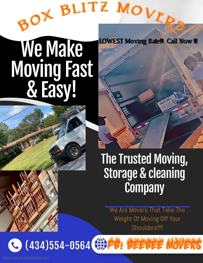 Box Blitz Movers
