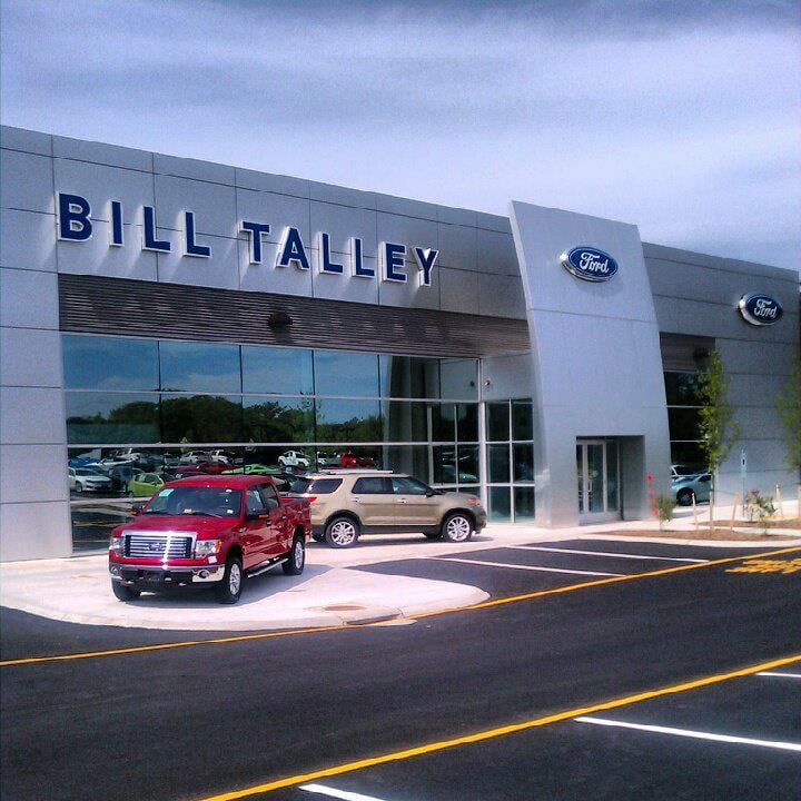 Bill Talley Ford Car Dealers 6280 Mechanicsville Tpke