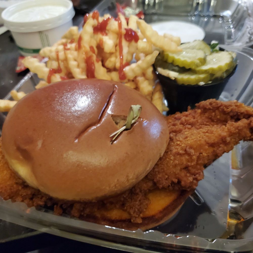 Nashville Hot Chicken Shack Nashville Hot Chicken Shack