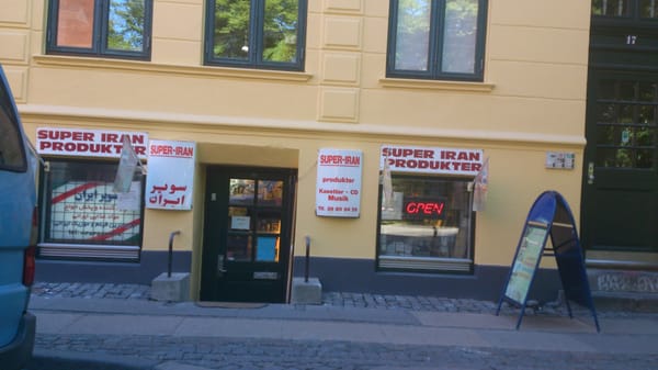 super iran grocery skodsborggade 17 nørrebro copenhagen
