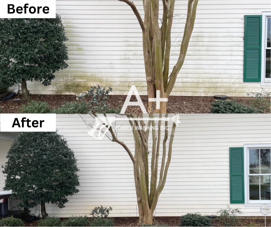 A Plus Power Washing, Inc