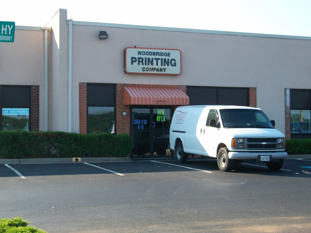Woodbridge Printing Printing Services 14826 Build America Dr