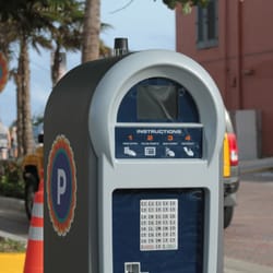 Hollywood Beach Garage Parking 359 Harrison St Fl Photo Of Hollywood Beach Garage Fl United States Pay Station For