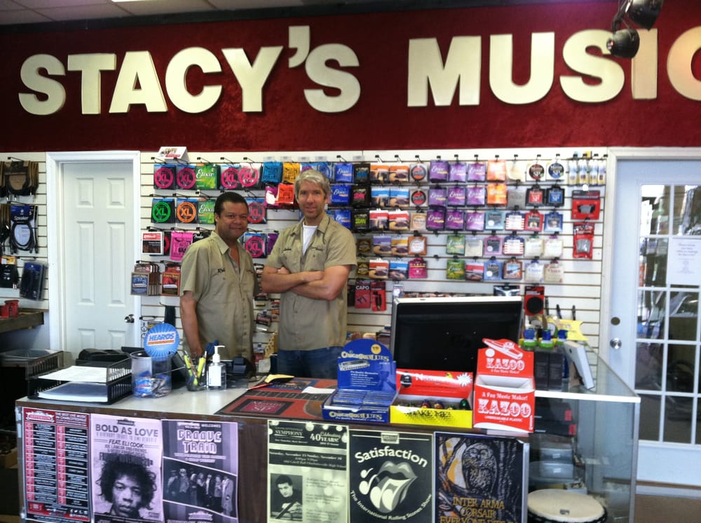 Stacy’s Music Shop Musical Instruments & Teachers 1816 Rio Hill Ctr