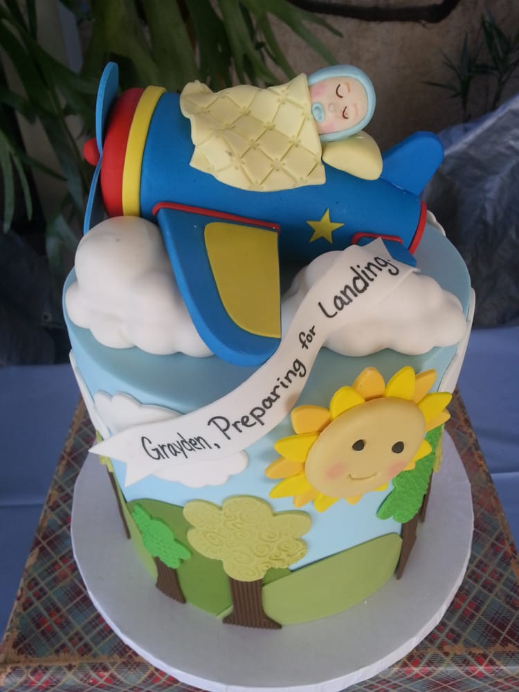 Very happy and impressed with this piece of cake art. - Yelp