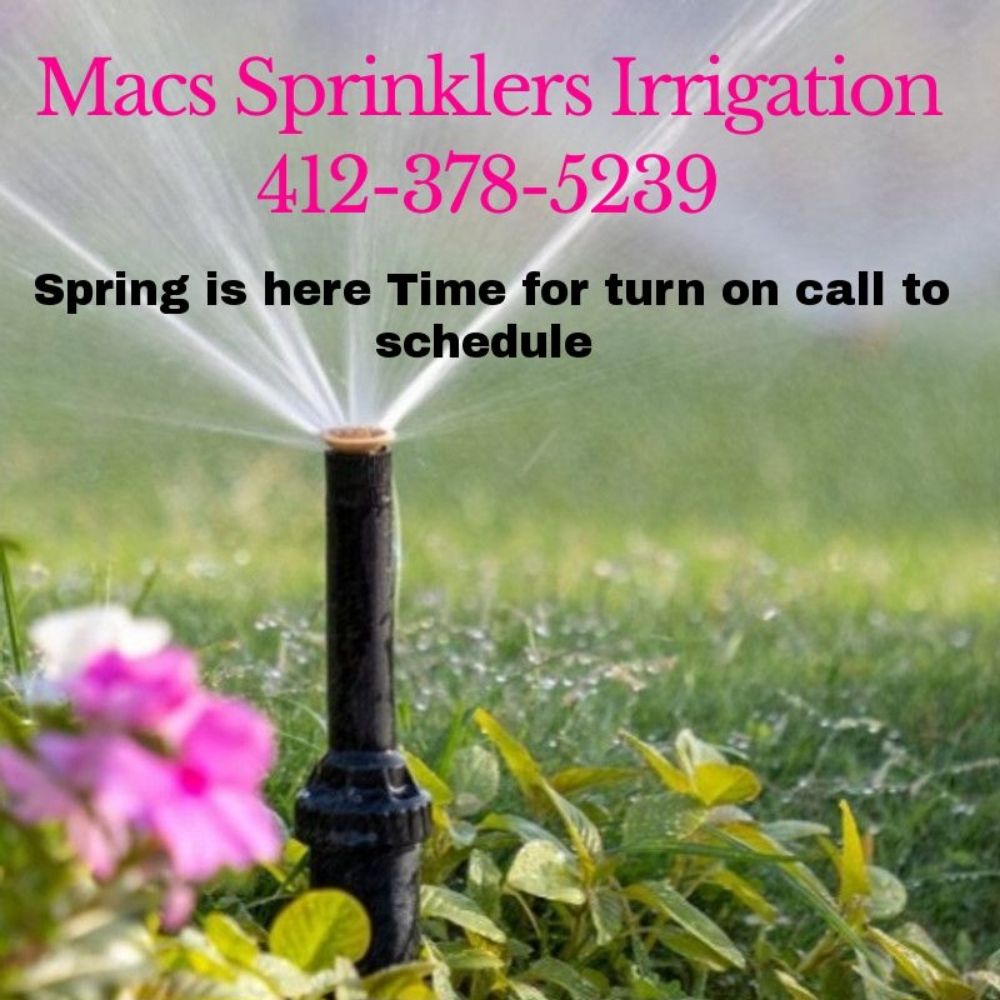 Macs Sprinklers Irrigation