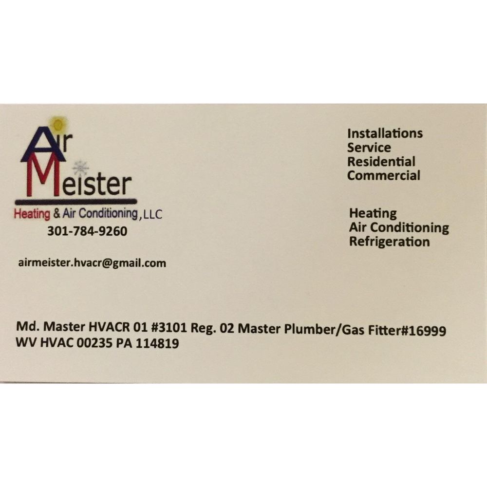 image of business Air Meister Heating and Air Conditioning