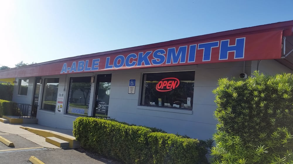 A Able Locksmith Keys & Locksmiths 5116 Gulfport Blvd S, Gulfport