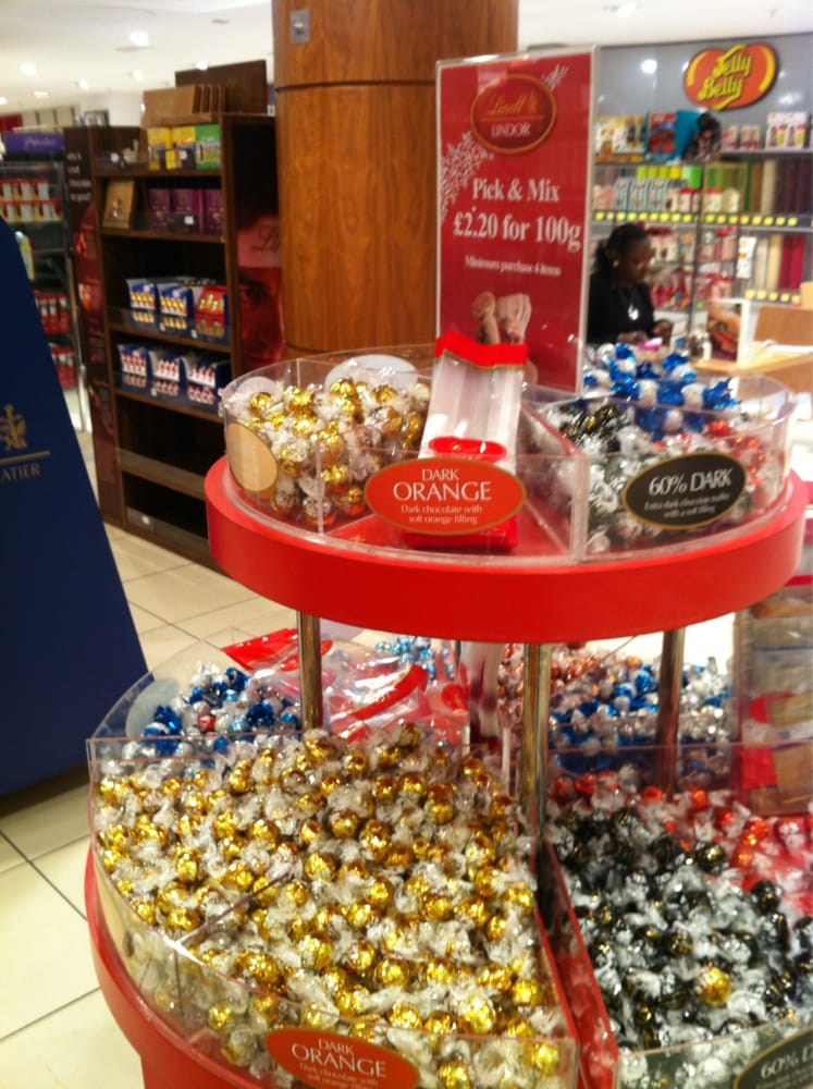 Lindt chocolate pick n mix Yelp