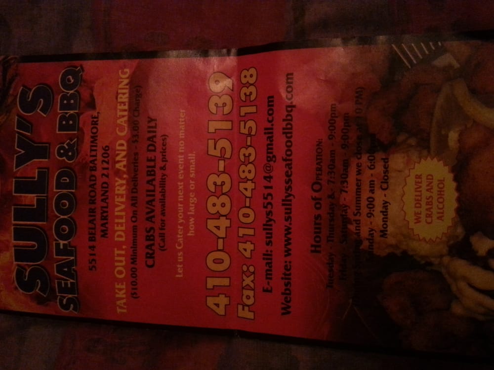 Sully's Seafood and BBQ Sully's Seafood and BBQ