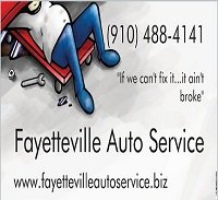 Fayetteville Auto Service