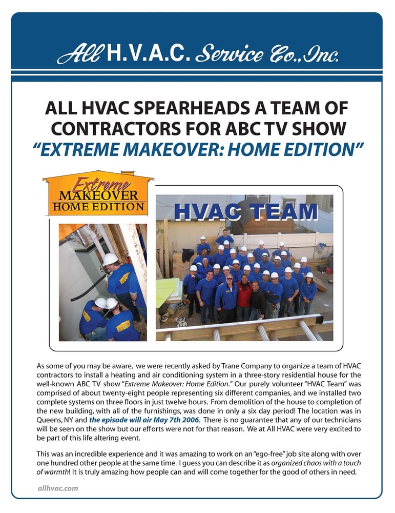 image of business All HVAC Service
