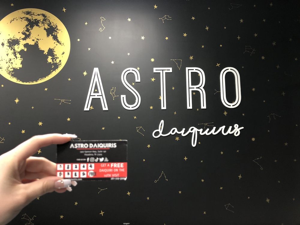 Astro Daiquiris