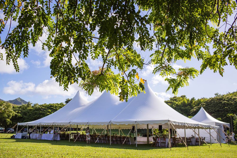 Kauai Tent & Party Rental Party Equipment Rentals Kilauea, HI