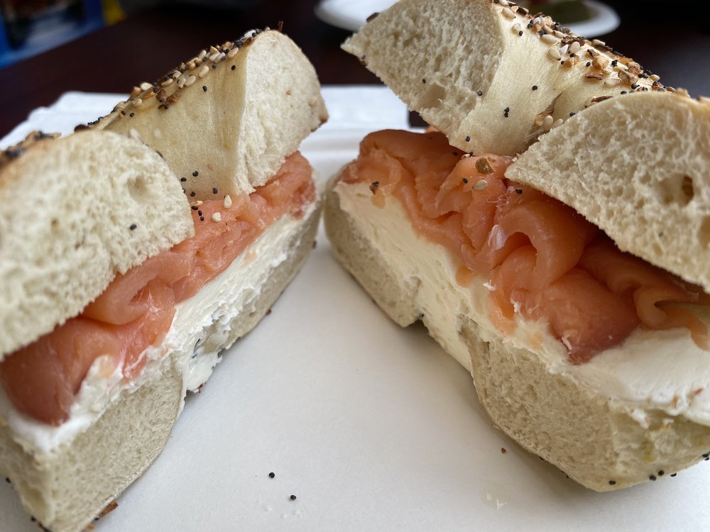 Bloomin' Bagels of Mountain Top