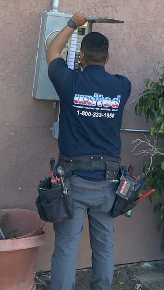 United Plumbing Heating Air & Electric