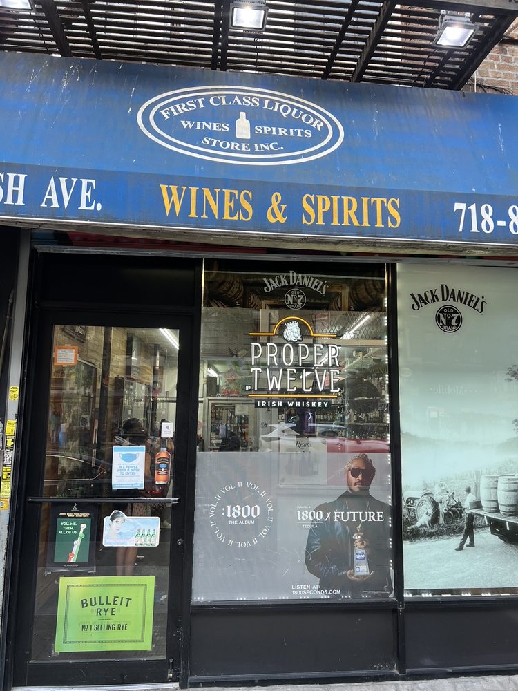 First Class Liquors