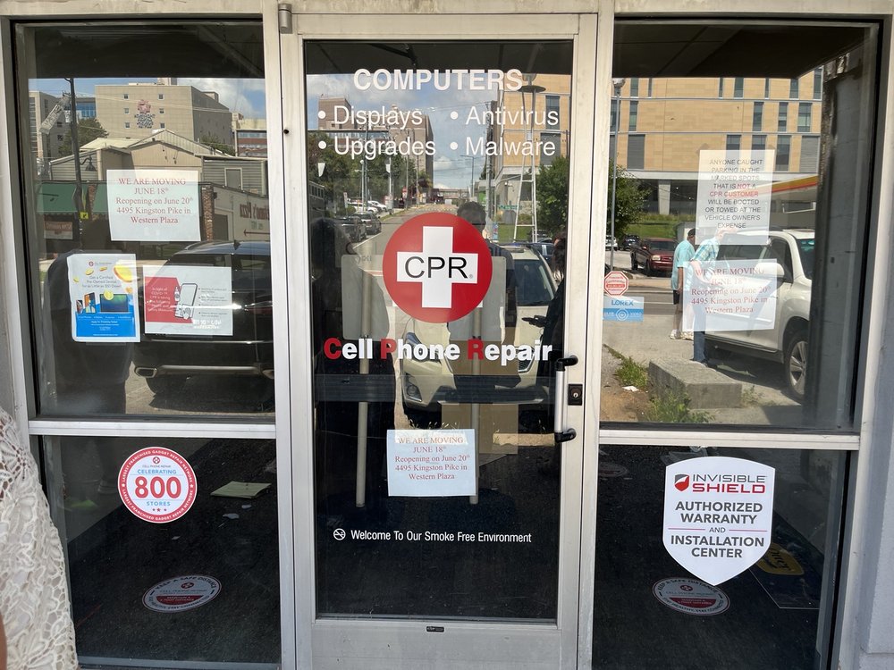 CPR Cell Phone Repair Sequoyah Hills