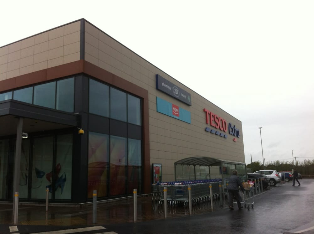 Tesco Ireland Extra Grocery Monread Road, Naas, Co. Kildare, Republic of Ireland Phone