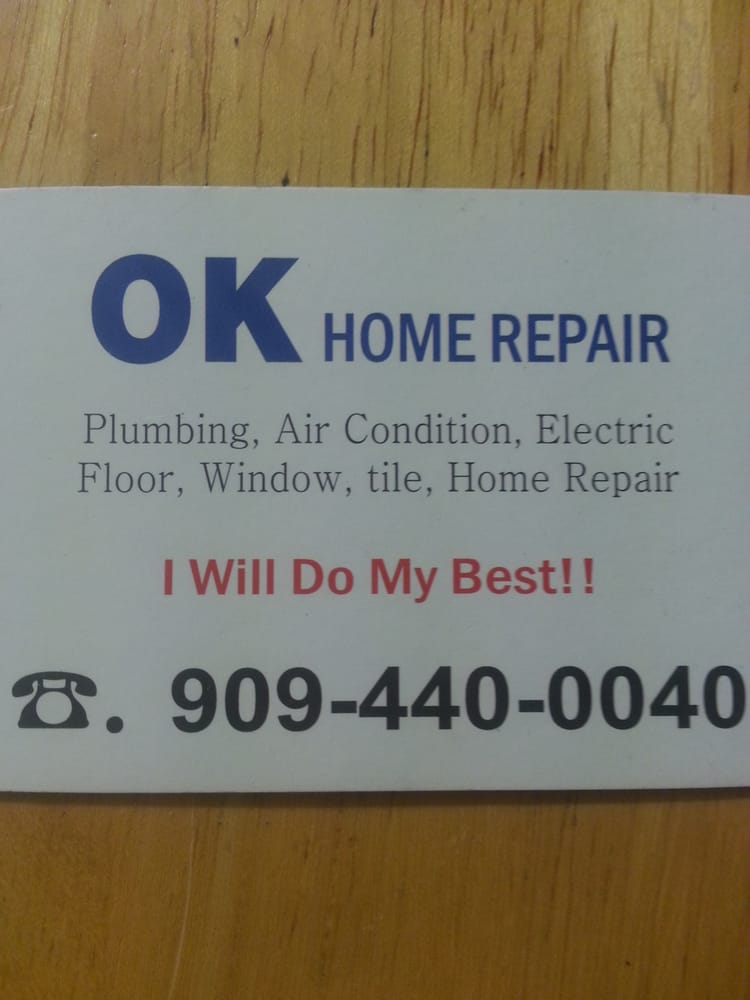 Ok Home Repair