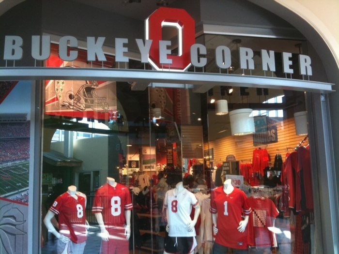Buckeye Corner Sporting Goods 210 Easton Town Center Sp