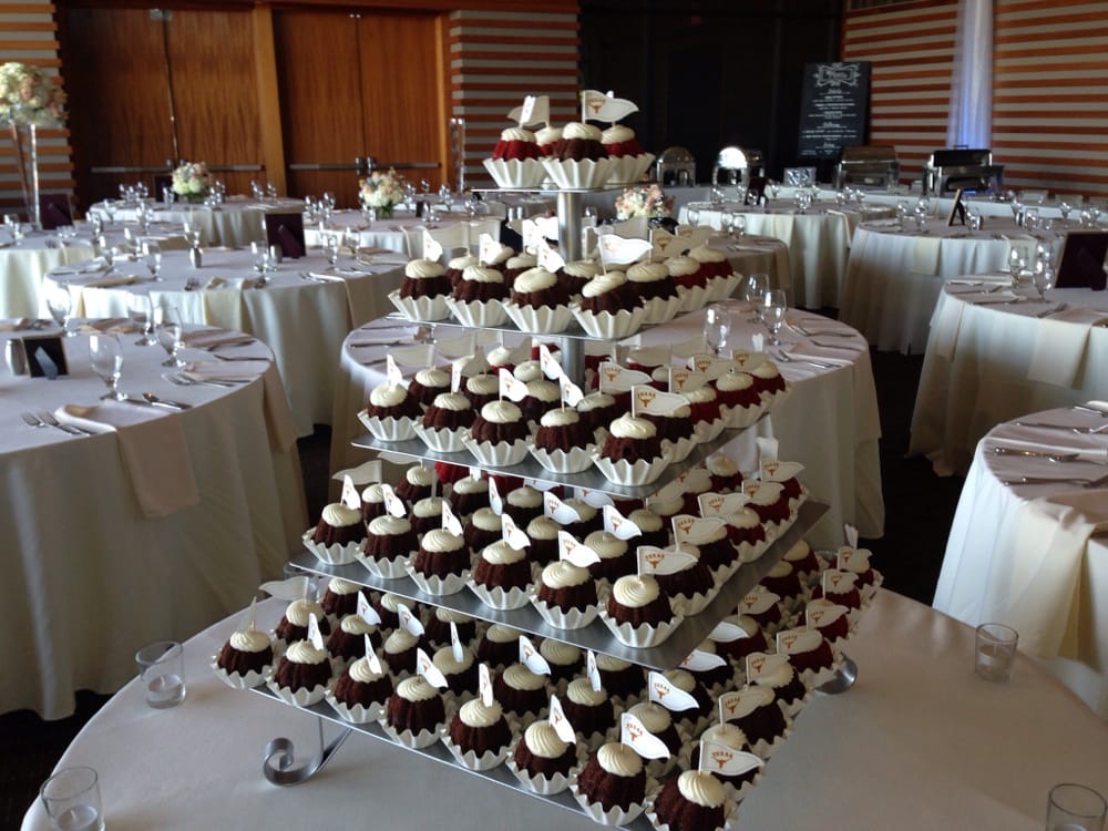 Bundtini Wedding! Yelp