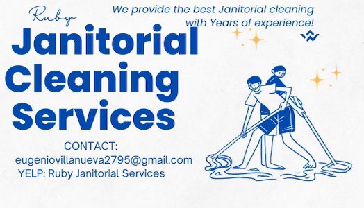 Ruby Janitorial Services