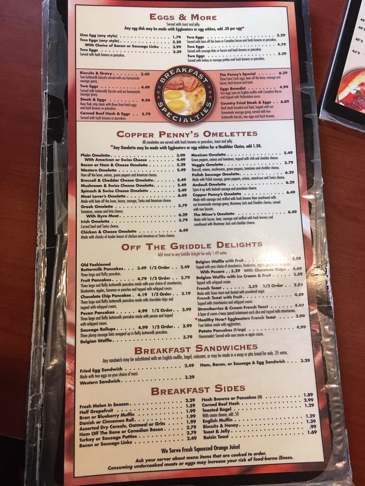 The Copper Penny Last Updated June 3, 2017 18 Photos & 35 Reviews American (Traditional