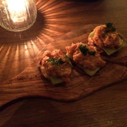 Hinoki & The Bird - Los Angeles, CA, United States. Chili Crab Toast