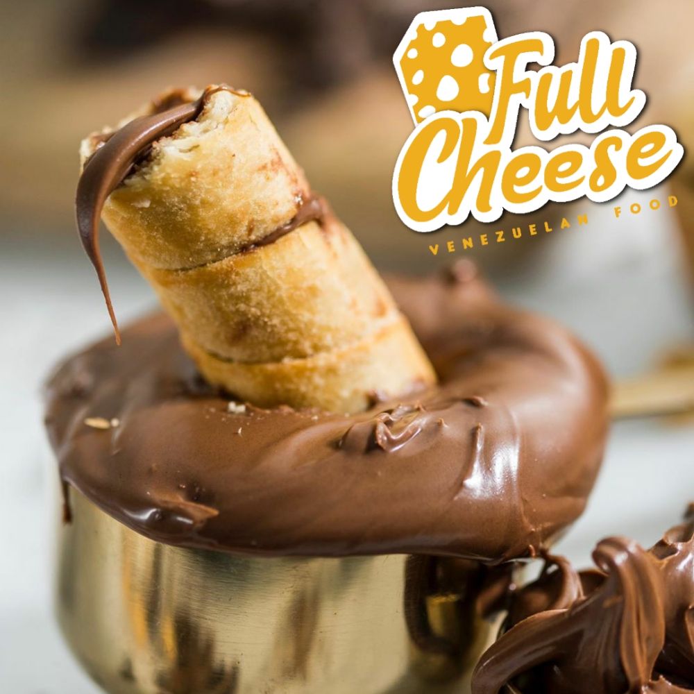 Full Cheese Venezuelan Food