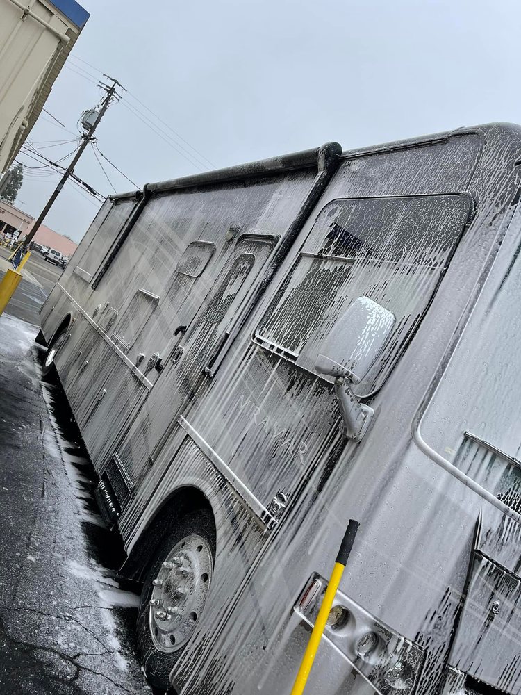 Mission Detail & Wash