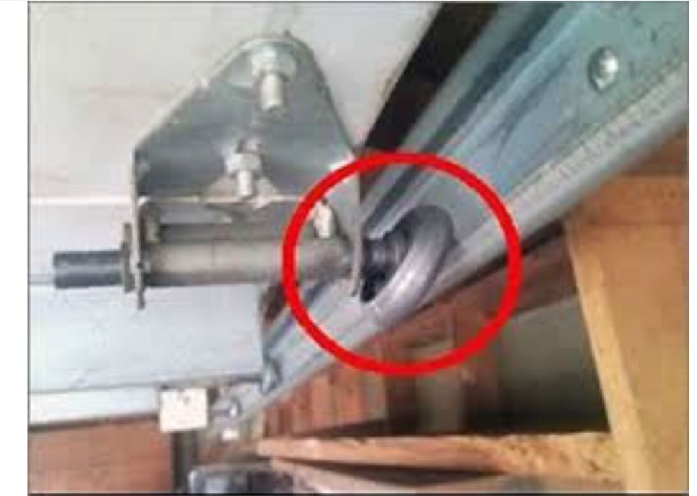 Are Your Garage Door Rollers Broken Or Squeaking We Can Help You Photo Of Ace S Garage Door Repair Installation San Francisco Ca United States
