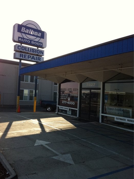 Balboa Auto Body 52 Reviews Body Shops 7827 Balboa Ave, Kearny