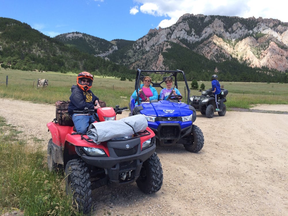 Ultimate Outdoors ATV Rentals/Tours 1121 S Main St, Buffalo, WY