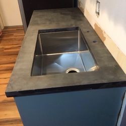 Jj Concrete Designs Countertop Installation Indianapolis In