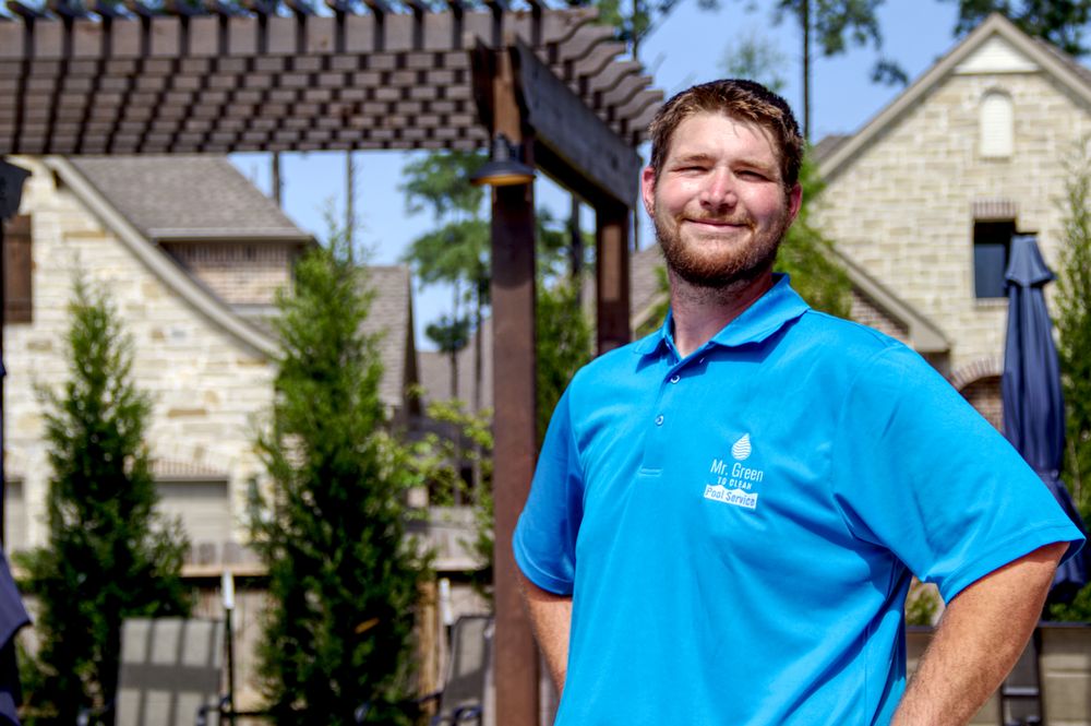 Mr. Green to Clean pool repair