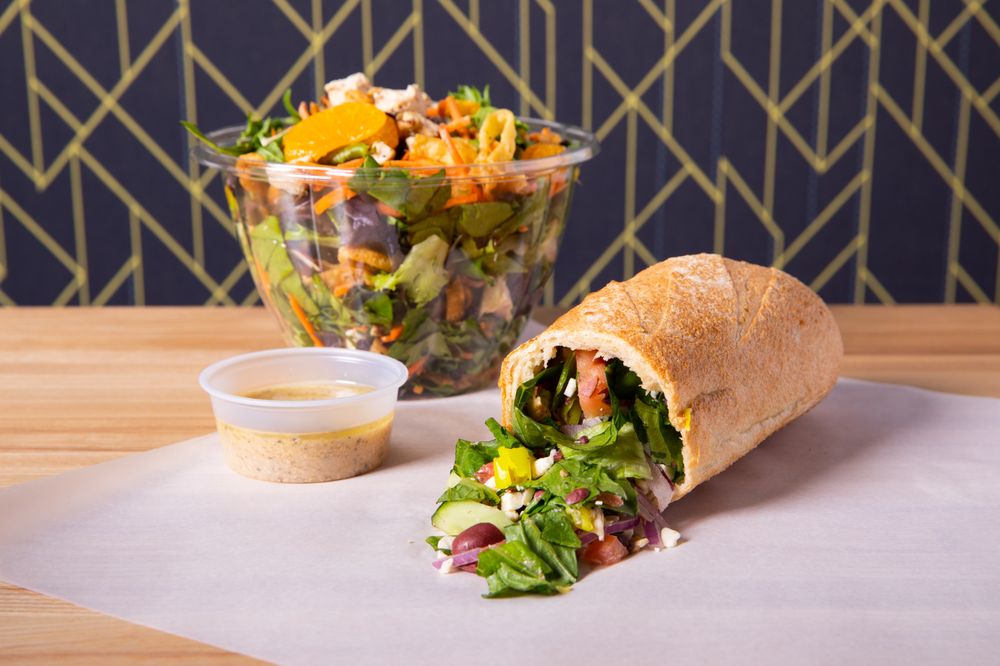 Bread Zeppelin Salads Elevated