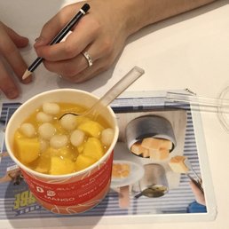 Mango balls