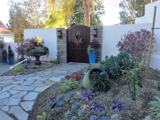 Modified Landscapes - Landscaping - 14848 Gotham St, North Hills Photo of Modified Landscapes - Los Angeles, CA, United States - Modified Landscapes - Landscaping - 14848 Gotham St, North Hills