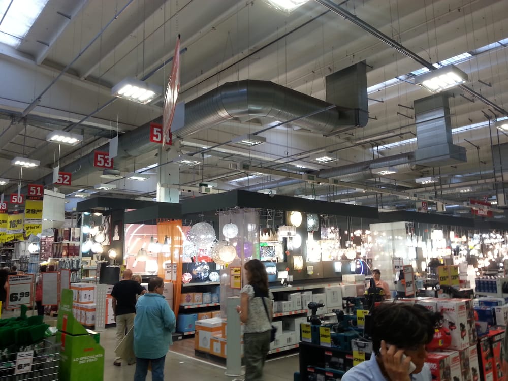 Illuminazione Per Esterno Obi : Il reparto illuminazione yelp