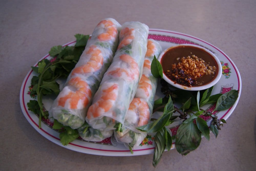 Shrimp Spring Rolls Yelp