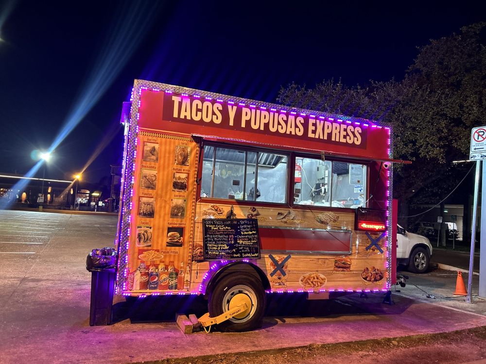 Tacos and Pupusas Express