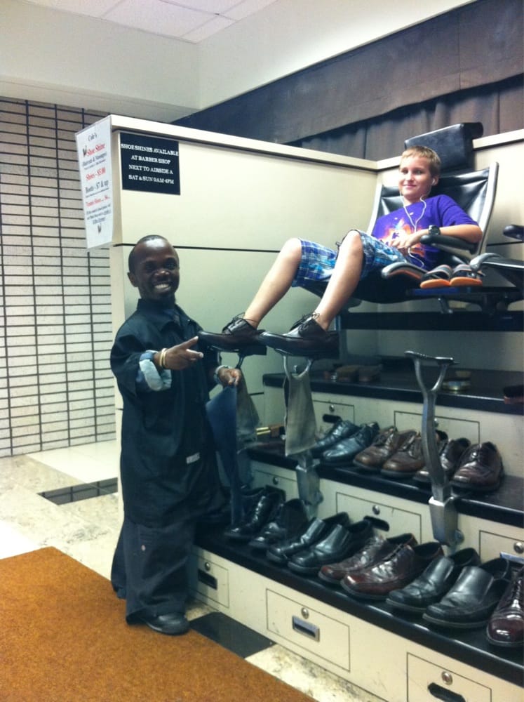 Cole’s Shoe Shine Airport Shoe Shine Tampa International Airport