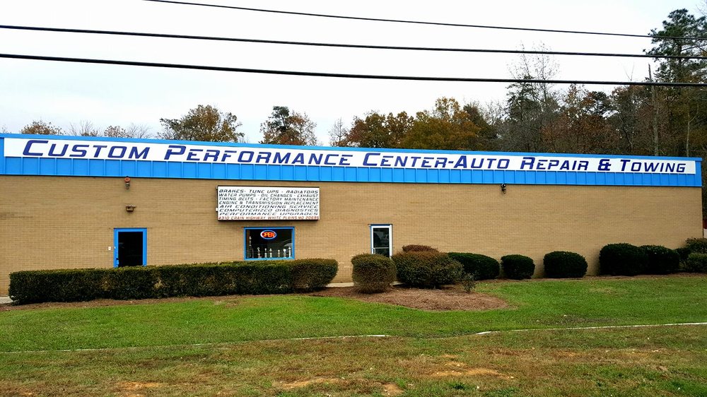 Custom Performance Center Auto Repair & Towing