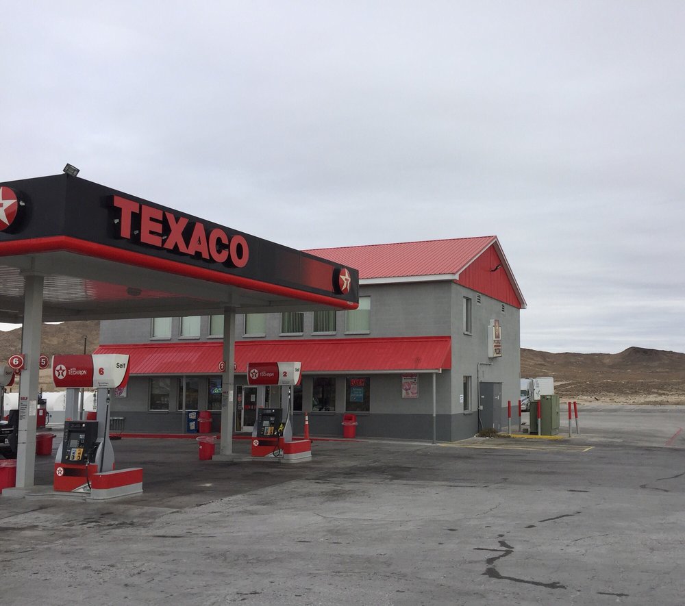 Texaco Gas Station Gas Stations 1500 Erie St Tonopah NV Yelp