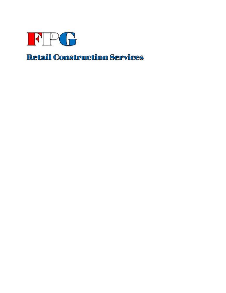 image of business FPG Retail Construction Services