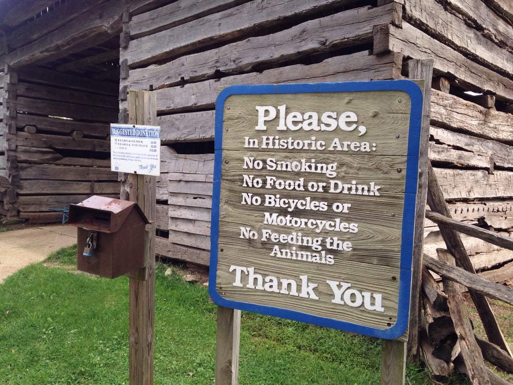 Photos For Lincoln Log Cabin State Historic Site Yelp