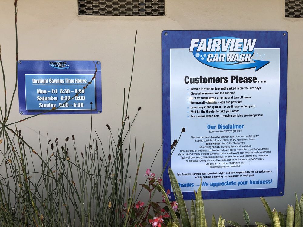 Fairview Car Wash