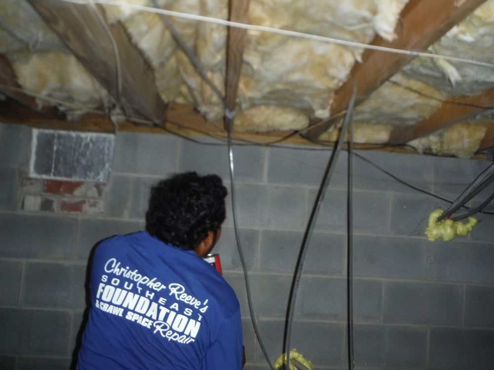 Southeast Foundation and Crawl Space Repair